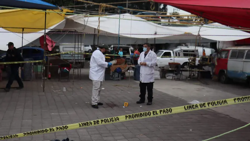 Asesinado tianguis de Las Torres
